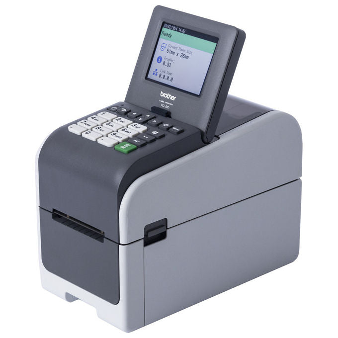 Brother, Stampante Etichette, TD-2320DSA300, Termica Diretta, 300x300 DPI, Ethernet LAN