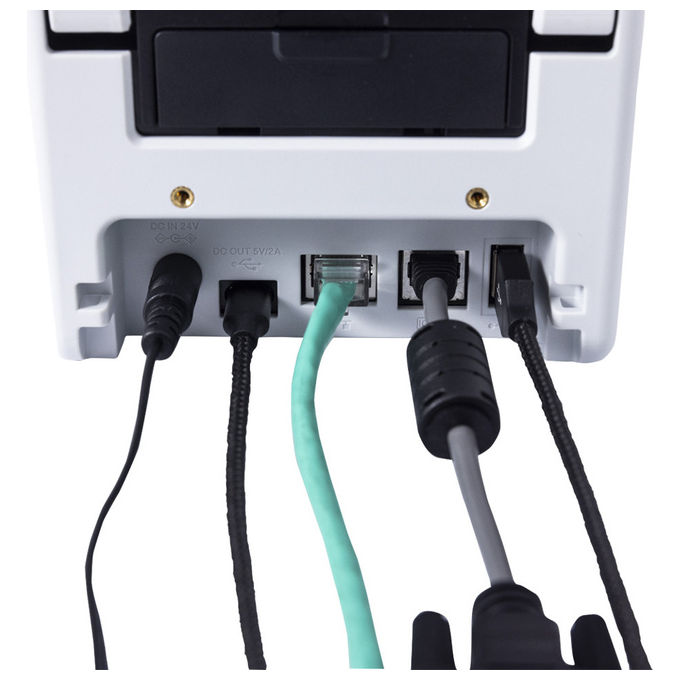 Brother, Stampante Etichette TD-2320D203, Termica Diretta, 203 x 203 DPI, 152 mm-sec, Cablata