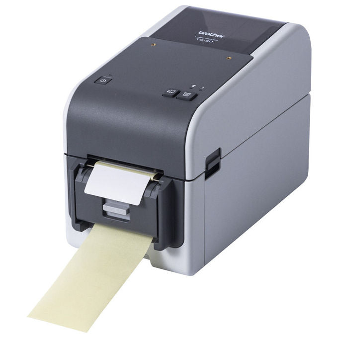Brother, Stampante Etichette TD-2320D203, Termica Diretta, 203 x 203 DPI, 152 mm-sec, Cablata