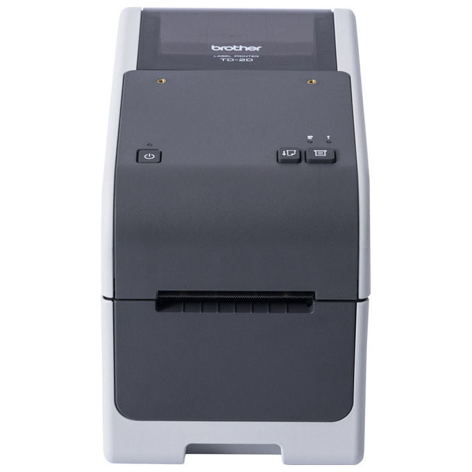 Brother, Stampante Etichette TD-2320D300, Termica Diretta, 300x300 DPI, Ethernet LAN