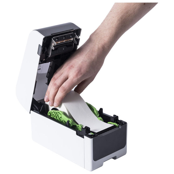 Brother, Stampante Etichette TD-2320D300, Termica Diretta, 300x300 DPI, Ethernet LAN
