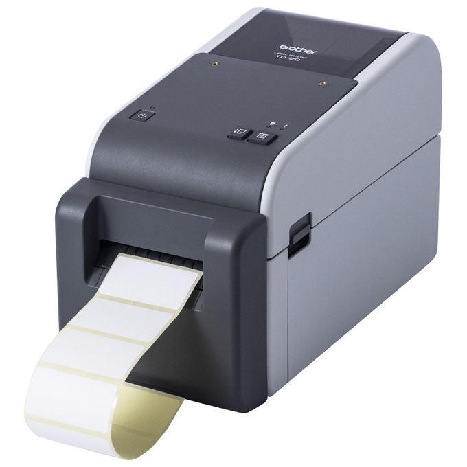 Brother, Stampante Etichette TD-2320D300, Termica Diretta, 300x300 DPI, Ethernet LAN