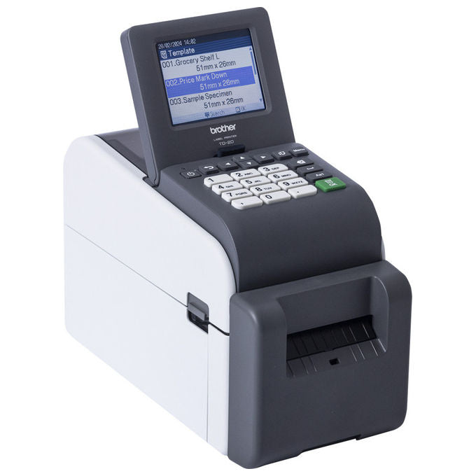 Brother TD-2320DSA203 Stampante Etichette Termica Diretta 203 x 203 DPI Ethernet LAN