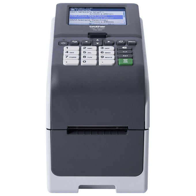 Brother TD-2320DSA203 Stampante Etichette Termica Diretta 203 x 203 DPI Ethernet LAN