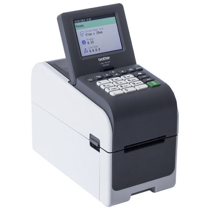 Brother TD-2320DSA203 Stampante Etichette Termica Diretta 203 x 203 DPI Ethernet LAN