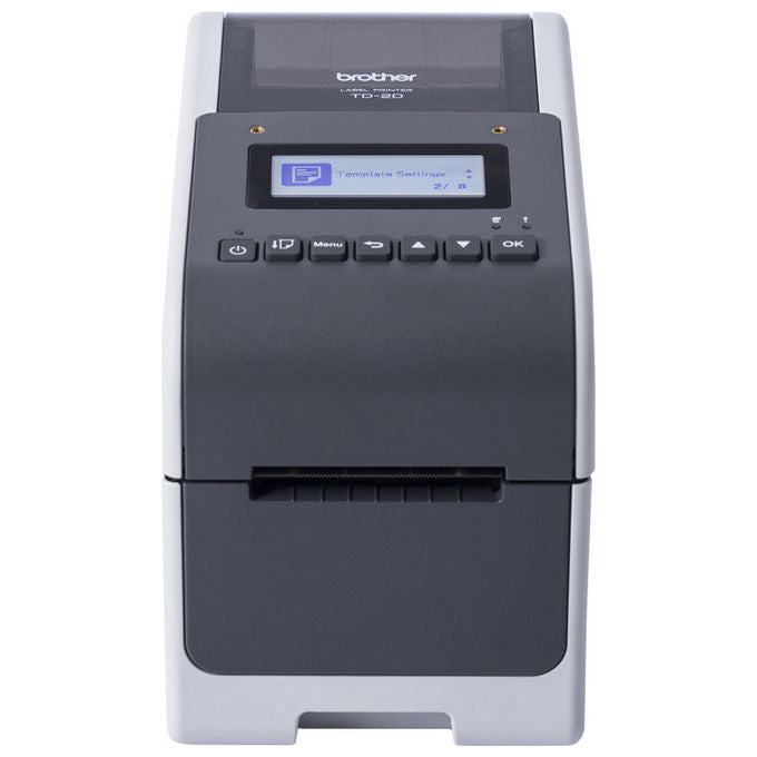 Brother, Stampante Etichette TD-2350D300, Termica Diretta, 300x300 DPI, 152 mm-s, Ethernet, Wi-Fi, Bluetooth