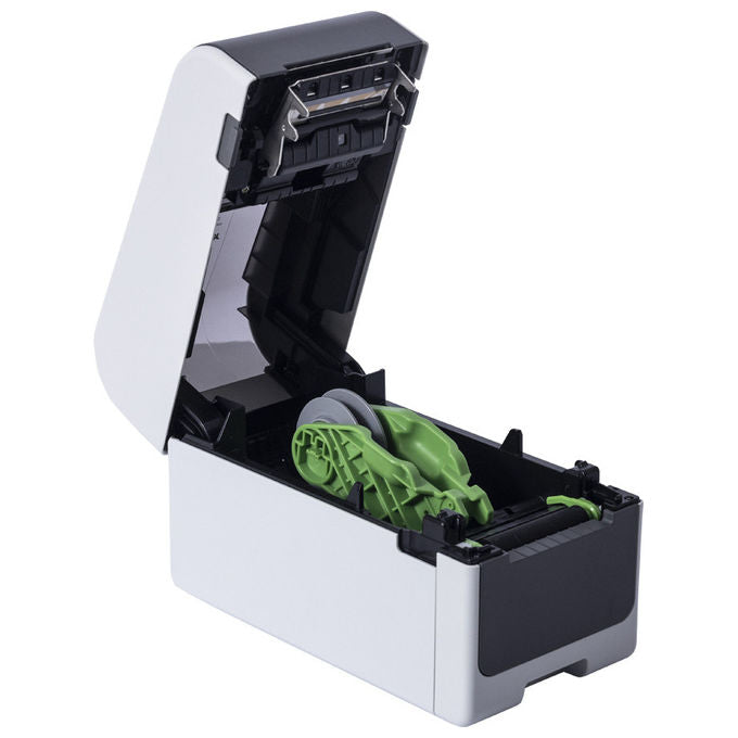 Brother, Stampante Etichette TD-2350D300, Termica Diretta, 300x300 DPI, 152 mm-s, Ethernet, Wi-Fi, Bluetooth