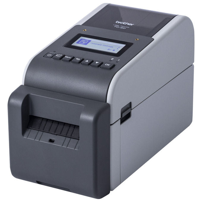 Brother, Stampante Etichette TD-2350D300, Termica Diretta, 300x300 DPI, 152 mm-s, Ethernet, Wi-Fi, Bluetooth