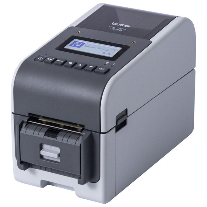 Brother, Stampante Etichette TD-2350D300, Termica Diretta, 300x300 DPI, 152 mm-s, Ethernet, Wi-Fi, Bluetooth