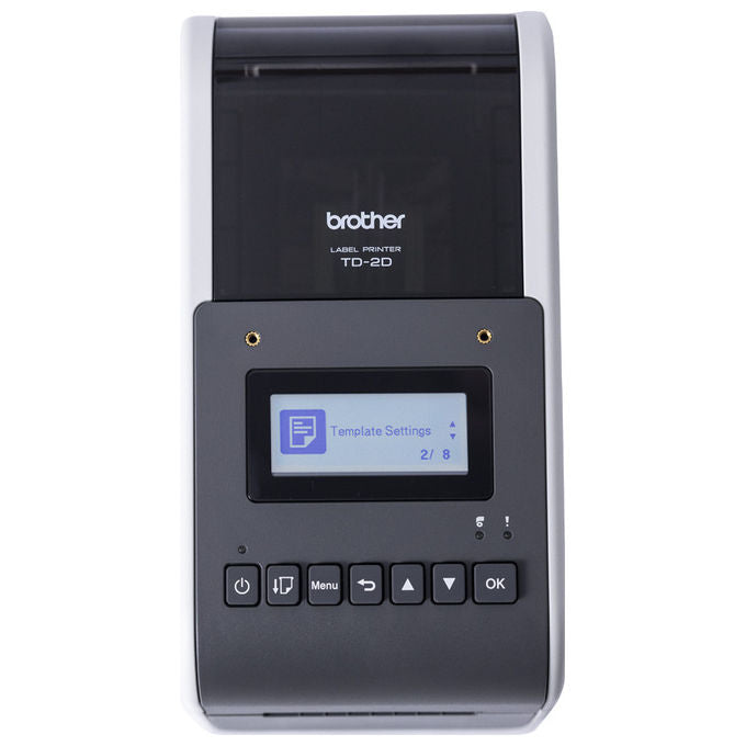 Brother, Stampante Etichette TD-2350D300, Termica Diretta, 300x300 DPI, 152 mm-s, Ethernet, Wi-Fi, Bluetooth