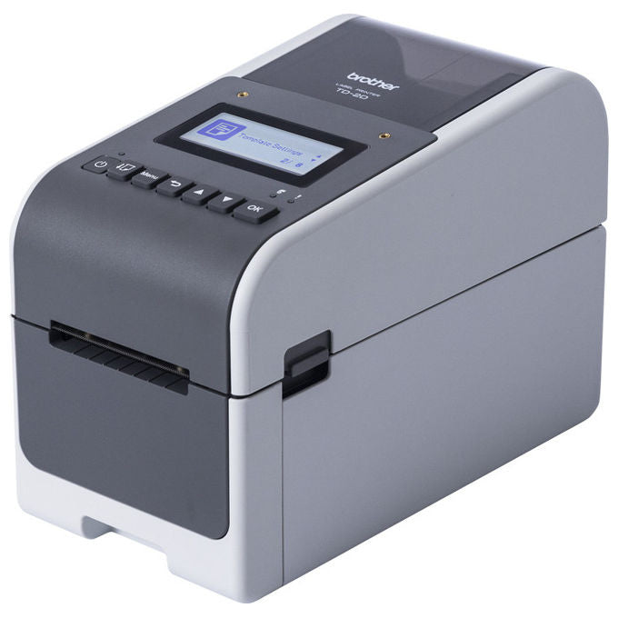 Brother, Stampante Etichette TD-2350D300, Termica Diretta, 300x300 DPI, 152 mm-s, Ethernet, Wi-Fi, Bluetooth