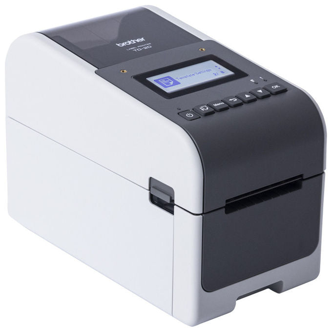 Brother, Stampante Etichette TD-2350D300, Termica Diretta, 300x300 DPI, 152 mm-s, Ethernet, Wi-Fi, Bluetooth