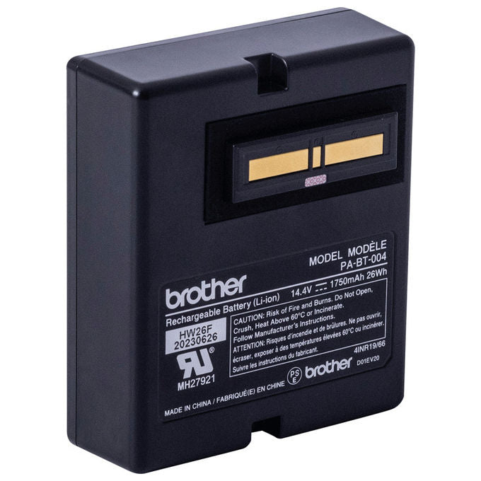 Brother, Batteria Ioni di Litio, 1750mAh, Per Stampanti Etichette TD-2320D, TD-2350D, TD-2350DSA