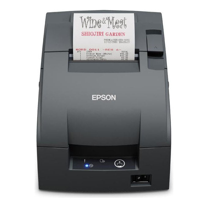 Epson, Stampante Ad Aghi, Ethernet, A Matrice Di Punti, Bicolore, Tm-U220IIB