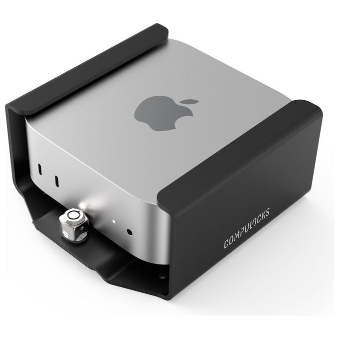 Compulocks, Supporto di sicurezza, Antifurto, Alluminio, Per Mac Mini M4 2024, Nero