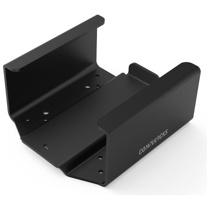 Compulocks, Supporto di sicurezza, Antifurto, Alluminio, Per Mac Mini M4 2024, Nero