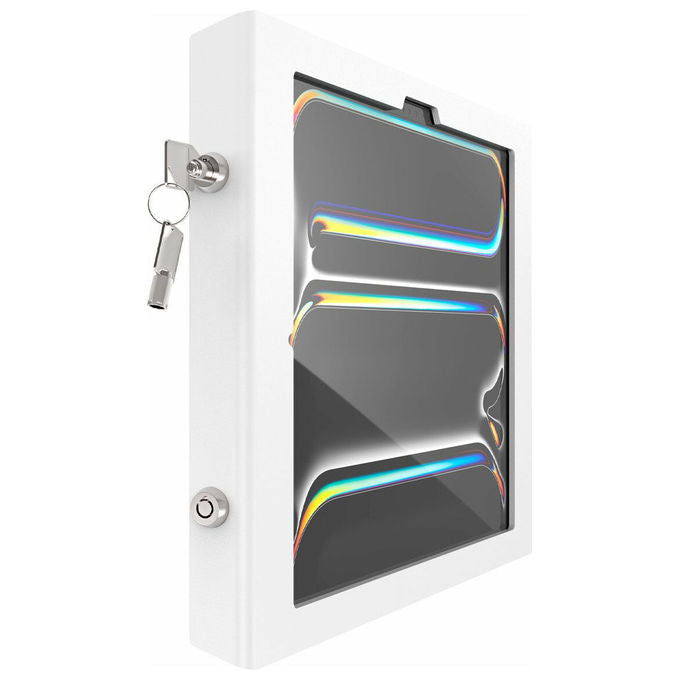 Compulocks, Supporto Antifurto Tablet, Bianco, 33 cm, iPad Pro M4 M5