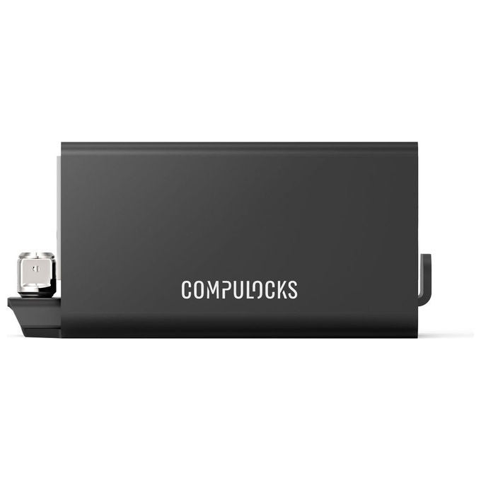 Compulocks, Supporto di Sicurezza con Blocco a Chiave, Nero, per Mac Mini