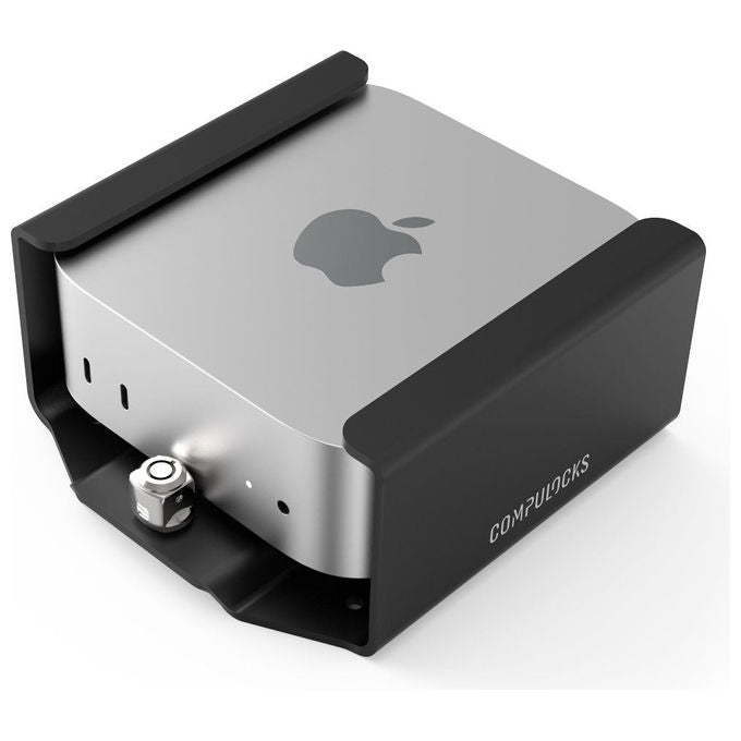 Compulocks, Supporto di Sicurezza con Blocco a Chiave, Nero, per Mac Mini