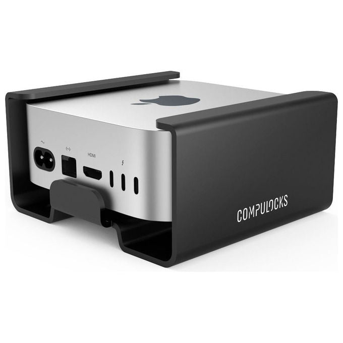 Compulocks, Supporto di Sicurezza con Blocco a Chiave, Nero, per Mac Mini