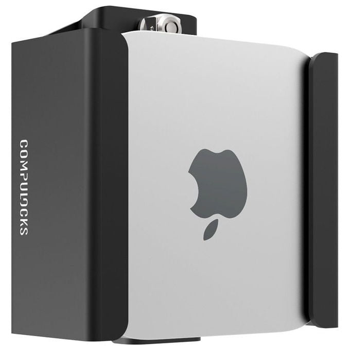 Compulocks, Supporto di Sicurezza con Blocco a Chiave, Nero, per Mac Mini