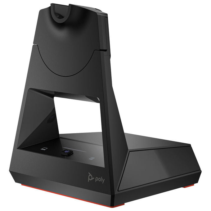 Hp Poly Stazione Dock Voyager Office Base-M, Per Cuffie Serie 4300 Legend 50 Focus 2