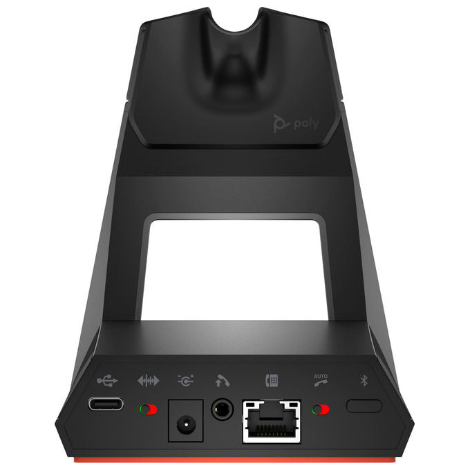 Hp Poly Stazione Dock Voyager Office Base-M, Per Cuffie Serie 4300 Legend 50 Focus 2