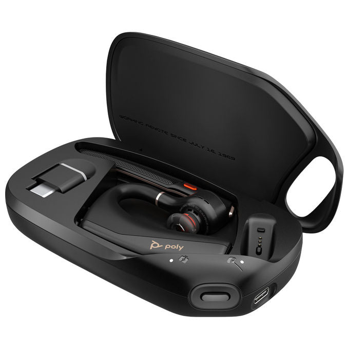 HP Poly, Cuffie Voyager Legend 50 UC, Bluetooth, Monaurale, Nero