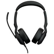 Jabra Evolve2 50, Auricolare Cablato, Sovraurale, USB-C-USB-A, Nero, Per Ufficio
