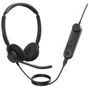 Jabra, Cuffie Cablate con Microfono, Engage 50 II, USB-C, Stereo, Nero, Ufficio
