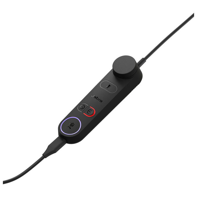 Jabra, Cuffie Cablate con Microfono, Engage 50 II, USB-C, Stereo, Nero, Ufficio