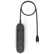 Jabra, Adattatore per Cuffie Engage 50 II Link UC, USB-C-A, Nero