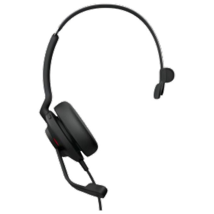 Jabra, Evolve2 30 SE UC Mono, Auricolare Cablato, USB-C-A, Nero
