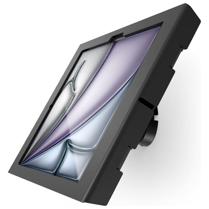 Compulocks, Supporto Antifurto Tablet, 13'', Custodia Inclinabile per iPad Air M2-M3, Nero