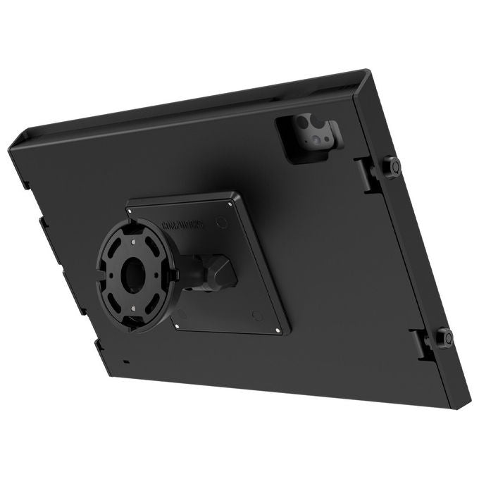 Compulocks, Supporto Antifurto Tablet, 13'', Custodia Inclinabile per iPad Air M2-M3, Nero