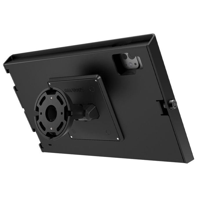 Compulocks 505B11PAPX4B Supporto Antifurto Tablet 27.9 cm Nero Alluminio con Serratura per iPad Pro M4-M5