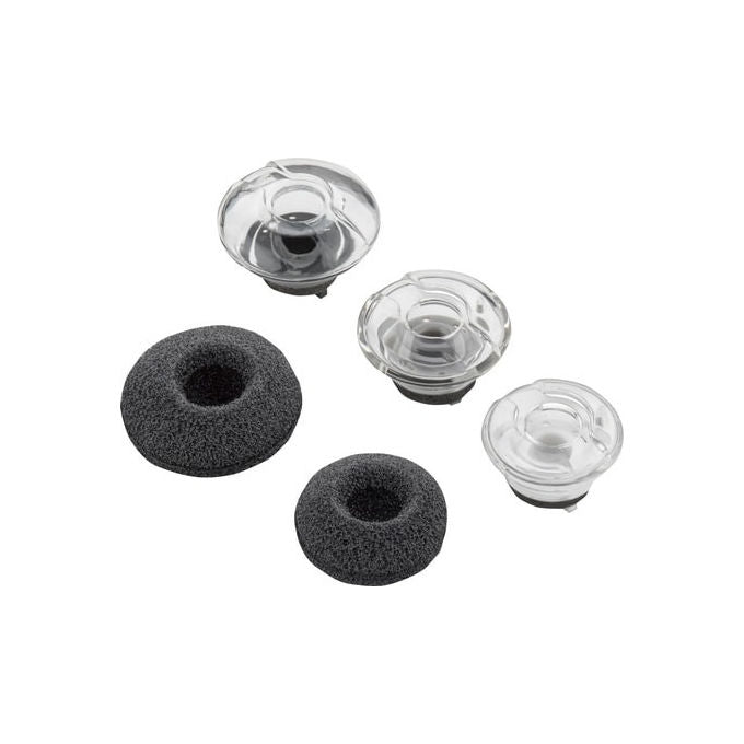 HP Poly Voyager, Inserti Auricolari, KIT_ S-M-L, Accessori Cuffie