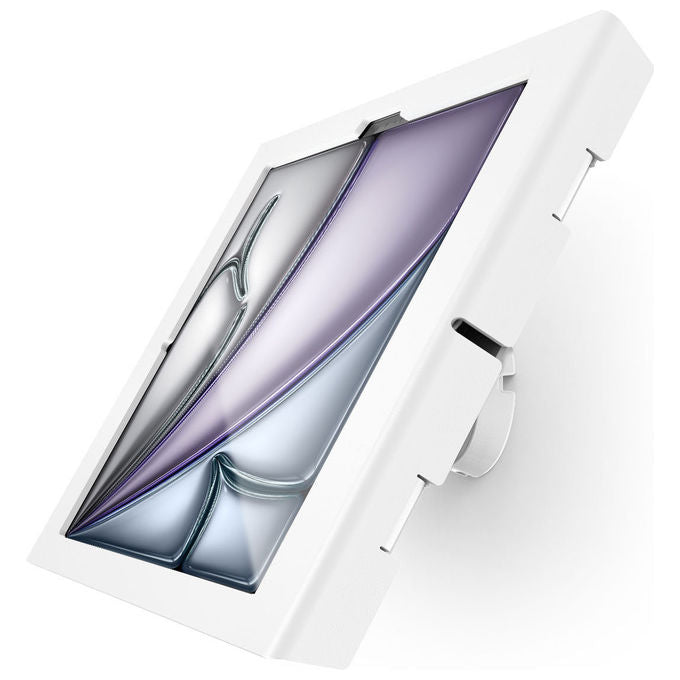 Compulocks, Supporto Antifurto Tablet, Bianco, 33 cm, Custodia Inclinabile da Parete