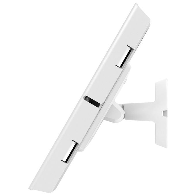Compulocks, Supporto Antifurto Tablet, Bianco, 33 cm, Custodia Inclinabile da Parete