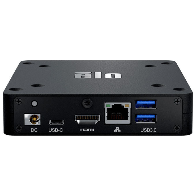 Elo Touch Solutions, Digital Signage, 8GB RAM, 64GB SSD, Nero, Backpack 5