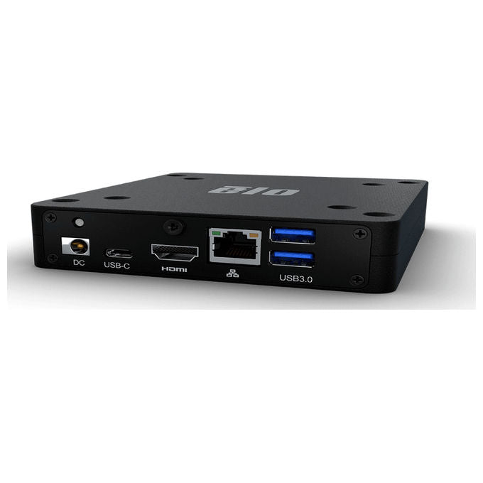 Elo Touch Solutions, Digital Signage, 8GB RAM, 64GB SSD, Nero, Backpack 5
