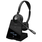 Jabra, Cuffie Auricolari Engage 75 SE, Wireless Bluetooth, Nero, Ufficio