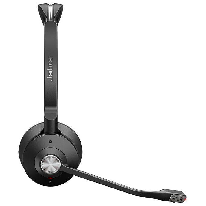 Jabra, Cuffie Auricolari Engage 75 SE, Wireless Bluetooth, Nero, Ufficio
