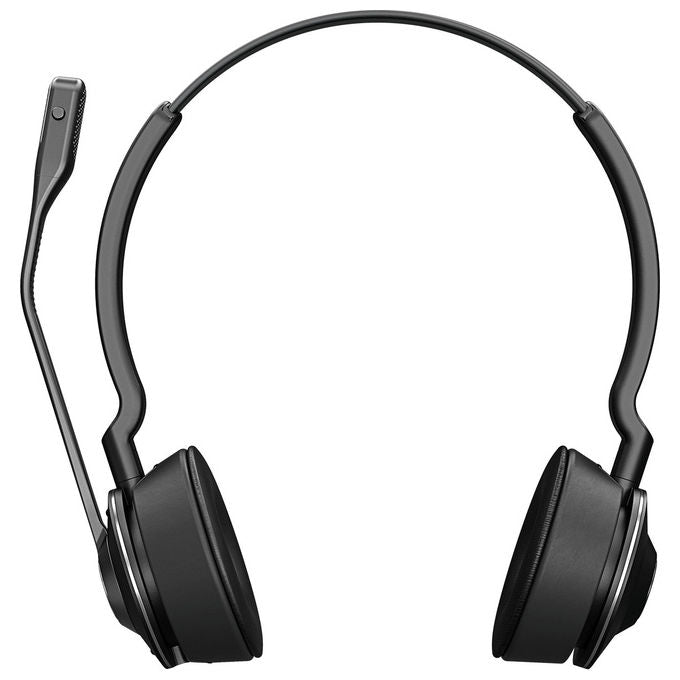 Jabra Engage 65 SE, Cuffie Wireless DECT Stereo, Portata 150m, Nero
