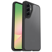 OtterBox, Cover React Series, Samsung Galaxy A56 5G, Ultrasottile, Nero e Trasparente