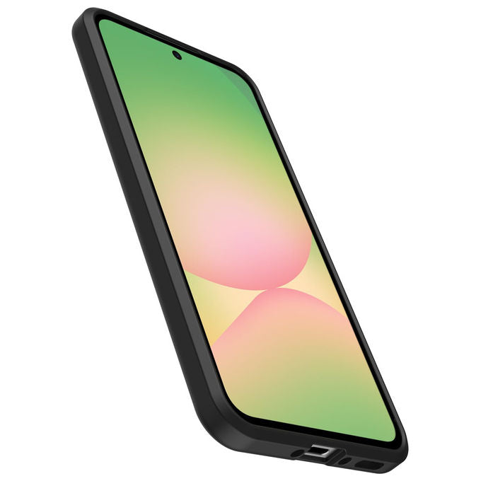 OtterBox, Cover React Series, Samsung Galaxy A56 5G, Ultrasottile, Nero e Trasparente