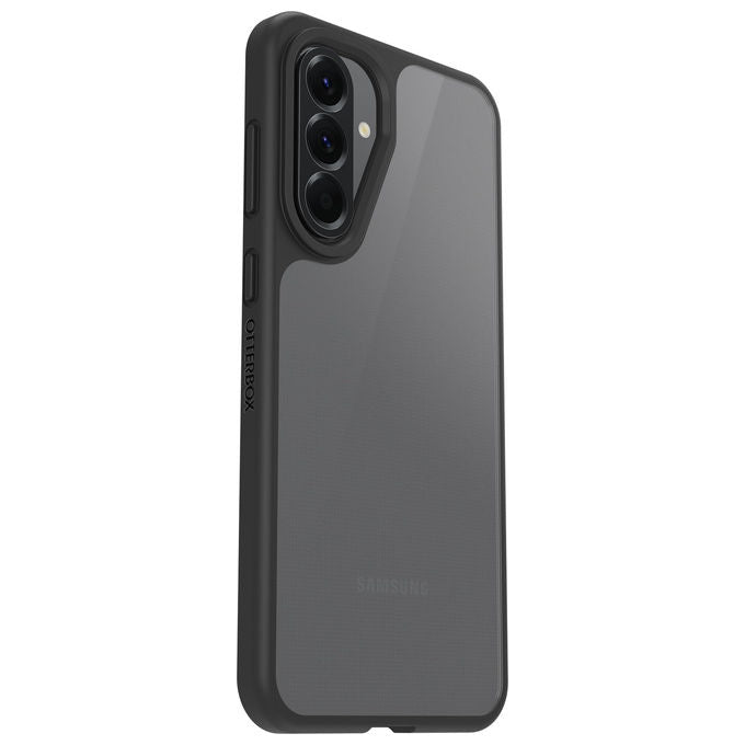 OtterBox, Cover React Series, Samsung Galaxy A56 5G, Ultrasottile, Nero e Trasparente