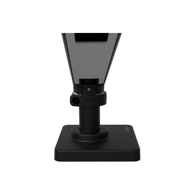 Ergotron, Supporto da Scrivania per Doppio Monitor LX Pro 45-690-292, Fino a 27'', Nero