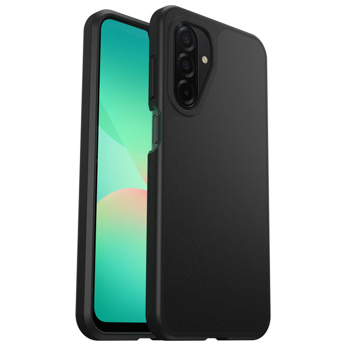 OtterBox, React Series Cover per Samsung Galaxy A26 5G, Resistente a Shock, Ultrasottile, Nero