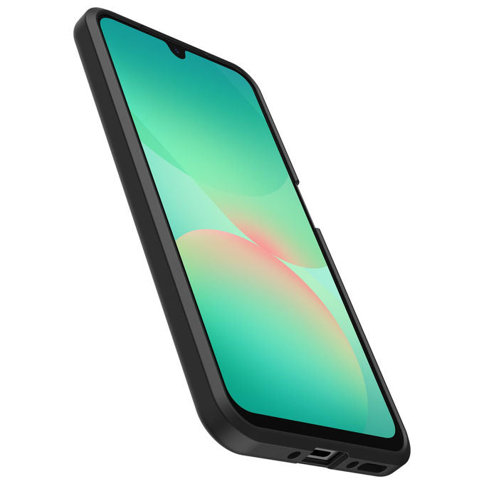 OtterBox, React Series Cover per Samsung Galaxy A26 5G, Resistente a Shock, Ultrasottile, Nero